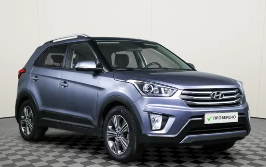 Hyundai Creta 2.00 автоматическая, фото №1