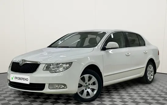 Skoda Superb 1.80 автоматическая, фото №1