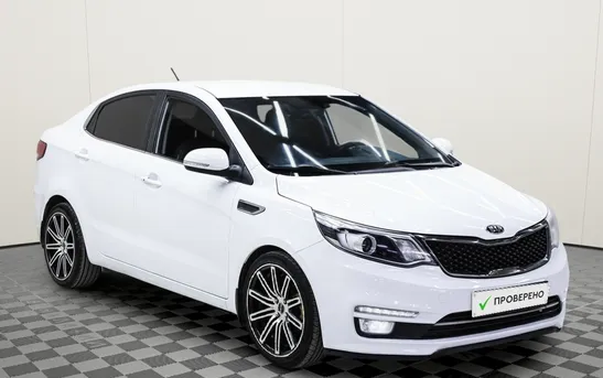 Kia Rio 1.60 автоматическая, фото №1