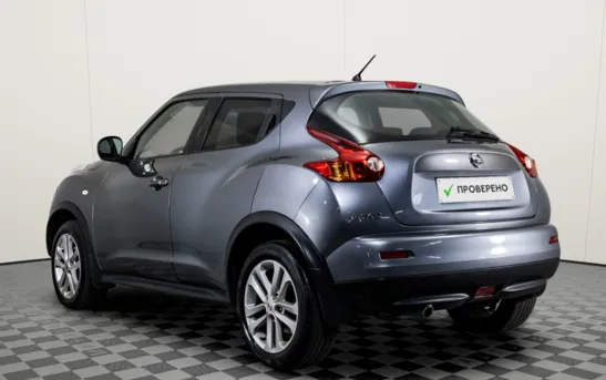 Nissan Juke 1.60 вариатор, фото №1