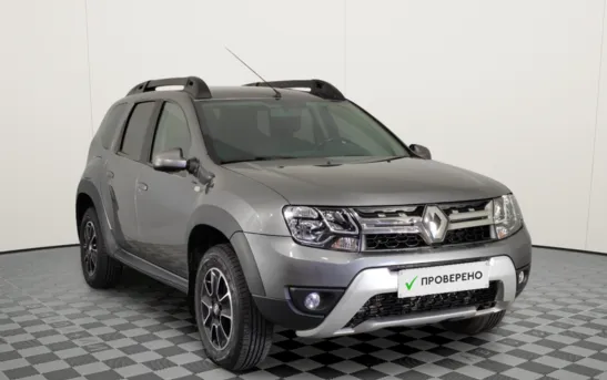 Renault Duster 2.00 автоматическая, фото №1