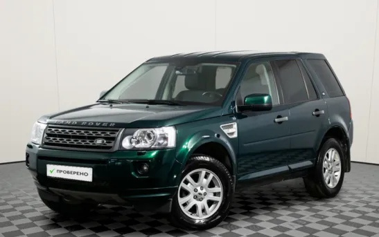 Land Rover Freelander 2.20 автоматическая, фото №1