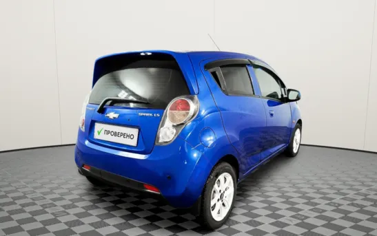 Chevrolet Spark 1.00 автоматическая, фото №1