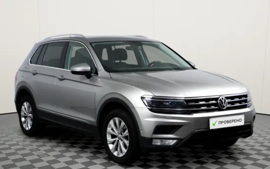 Volkswagen Tiguan 2.00 робот, фото №1