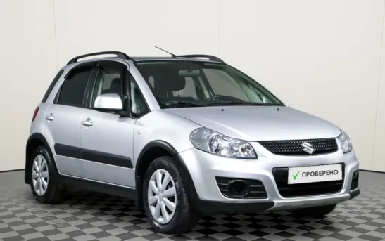 Suzuki SX4 1.60 механика, фото №1