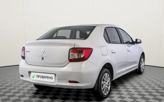 Renault Logan 1.60 автоматическая, фото №1