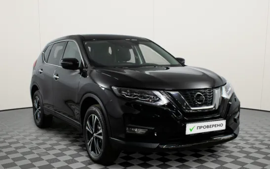 Nissan X-Trail 2.50 вариатор, фото №1