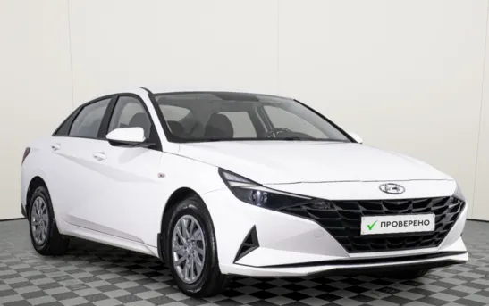 Hyundai Elantra 1.60 автоматическая, фото №1