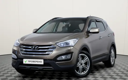 Hyundai Santa Fe 2.20 автоматическая, фото №1