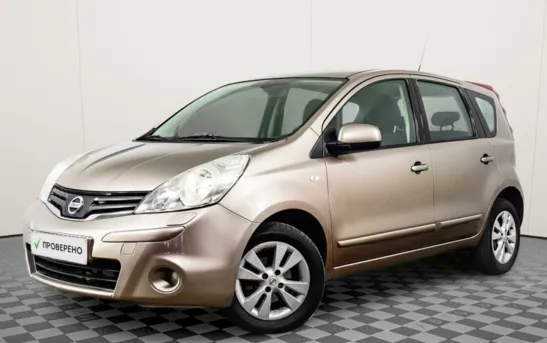 Nissan Note 1.60 автоматическая, фото №1