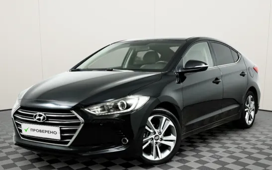 Hyundai Elantra 2.00 автоматическая, фото №1