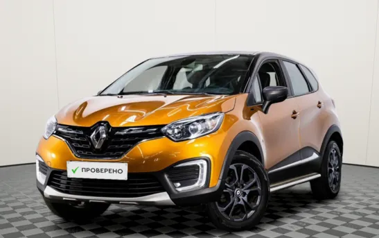 Renault Kaptur 1.60 вариатор, фото №1