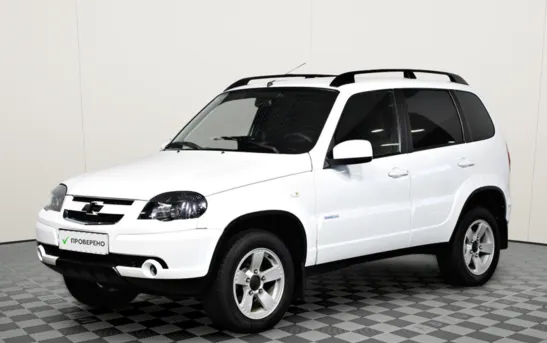 Chevrolet Niva 1.70 механика, фото №1