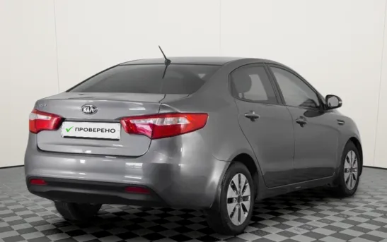 Kia Rio 1.40 автоматическая, фото №1