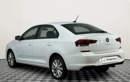 Volkswagen Polo 1.60 автоматическая, фото №1