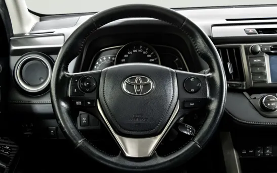 Toyota RAV4 2.00 вариатор, фото №1