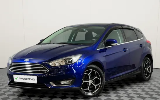 Ford Focus 1.50 автоматическая, фото №1