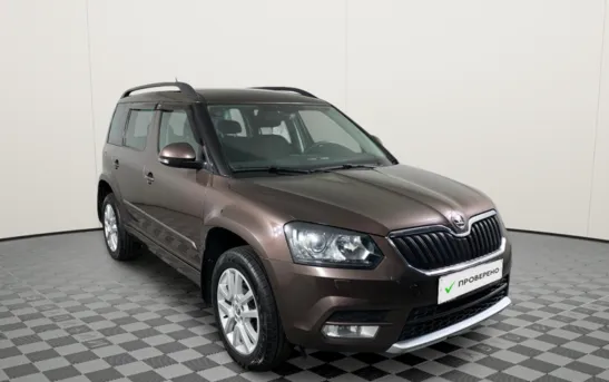 Skoda Yeti 1.80 робот, фото №1