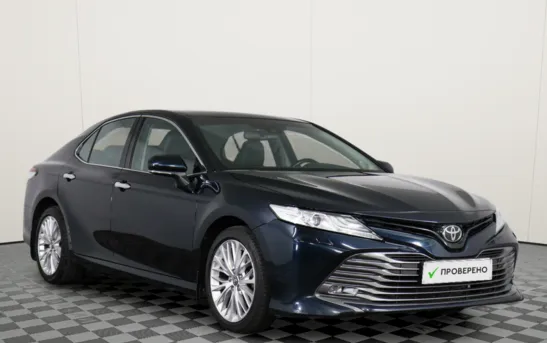 Toyota Camry 2.50 автоматическая, фото №1