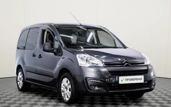 Citroen Berlingo 1.60 автоматическая, фото №1