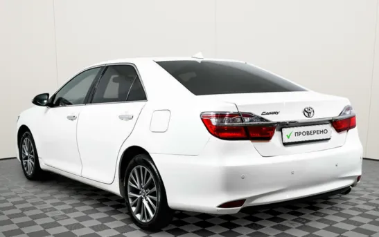 Toyota Camry 2.50 автоматическая, фото №1