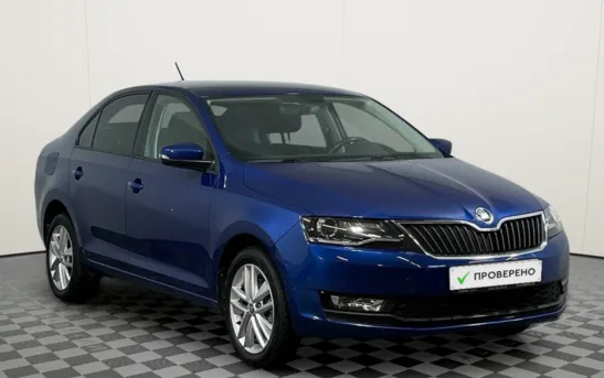 Skoda Rapid 1.40 робот, фото №1