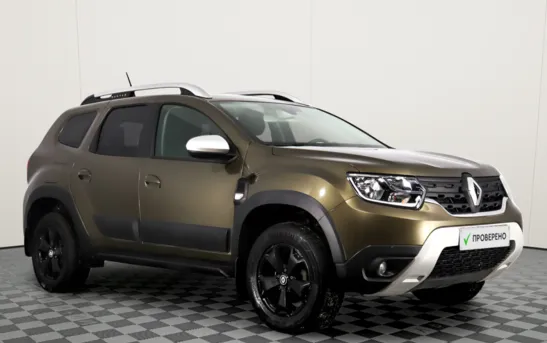 Renault Duster 1.60 механика, фото №1