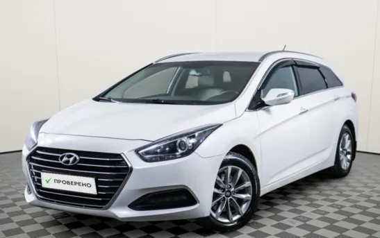 Hyundai i40 2.00 автоматическая, фото №1