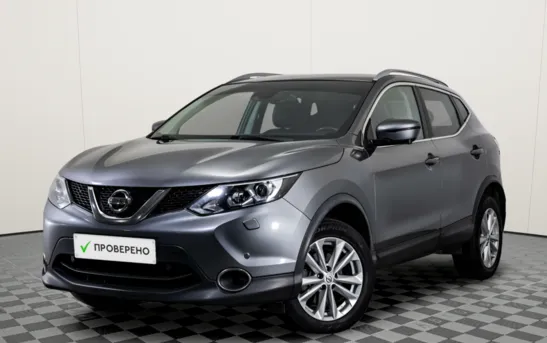 Nissan Qashqai 2.00 вариатор, фото №1