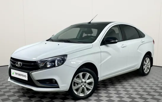 Lada (ВАЗ) Vesta 1.60 вариатор, фото №1