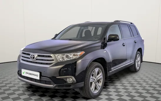 Toyota Highlander 3.50 автоматическая, фото №1