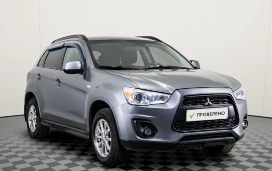 Mitsubishi ASX 1.80 вариатор, фото №1