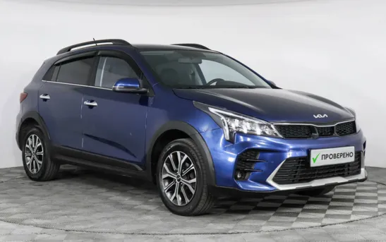 Kia Rio 1.60 автоматическая, фото №1