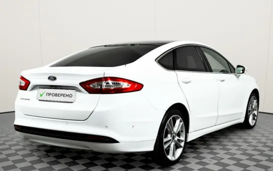 Ford Mondeo 2.50 автоматическая, фото №1