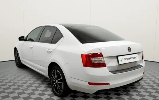 Skoda Octavia 1.60 автоматическая, фото №1