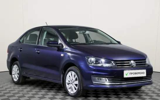 Volkswagen Polo 1.60 автоматическая, фото №1