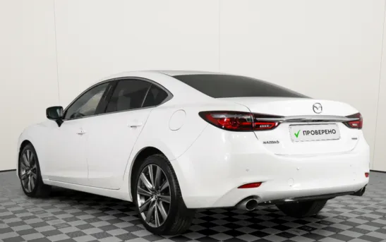 Mazda 6 2.50 автоматическая, фото №1