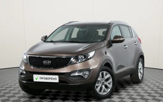 Kia Sportage 2.00 автоматическая, фото №1