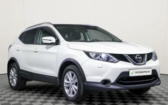 Nissan Qashqai 2.00 вариатор, фото №1