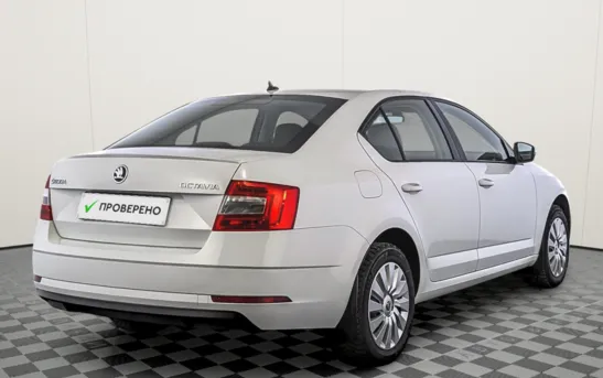 Skoda Octavia 1.80 робот, фото №1