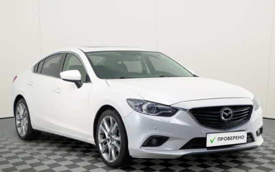 Mazda 6 2.00 автоматическая, фото №1