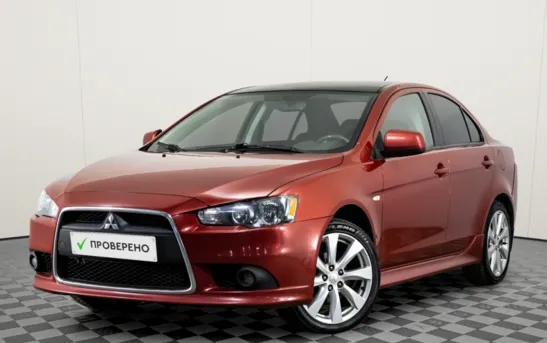 Mitsubishi Lancer 1.80 вариатор, фото №1