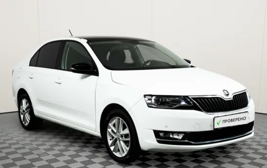 Skoda Rapid 1.40 робот, фото №1