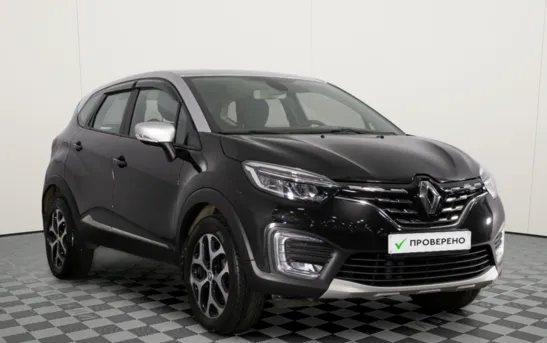 Renault Kaptur 1.30 вариатор, фото №1