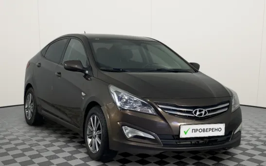 Hyundai Solaris 1.60 автоматическая, фото №1