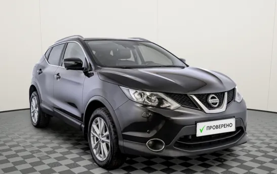 Nissan Qashqai 2.00 вариатор, фото №1