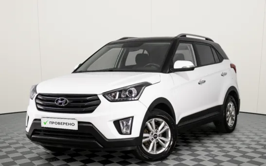 Hyundai Creta 1.60 автоматическая, фото №1