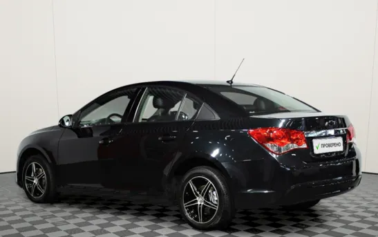 Chevrolet Cruze 1.80 автоматическая, фото №1