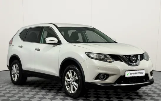 Nissan X-Trail 2.00 вариатор, фото №1