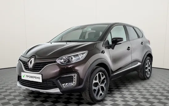 Renault Kaptur 1.60 вариатор, фото №1